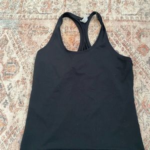 Black Target Brand Workout Tank Top